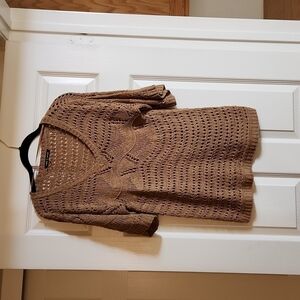 Cable & Gauge Crochet Top Size S